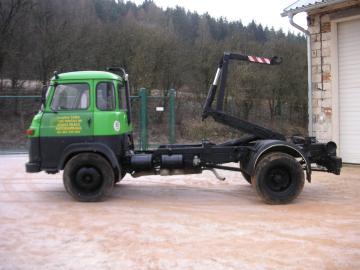 Prod�m Avia kontejner