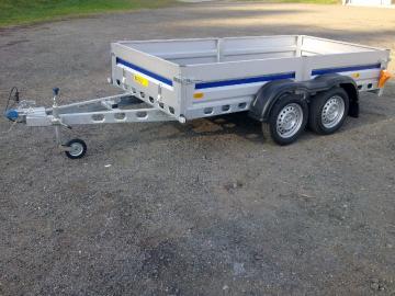 Dvouos� p��v�sn� voz�k WIOLA do 750kg
