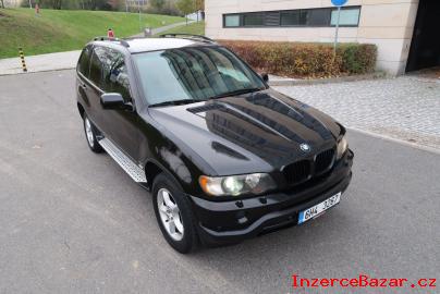 BMW X5 4,4i Navigace+TV Strop