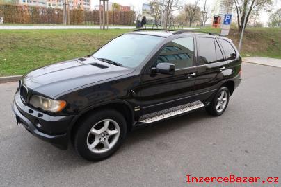 BMW X5 4,4i Navigace+TV Strop