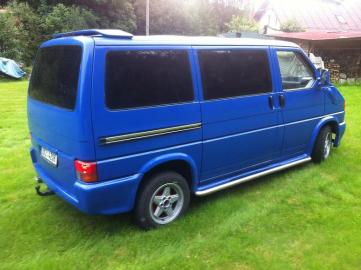 Prodm VW Transporter 2,4D syncro (4x4)