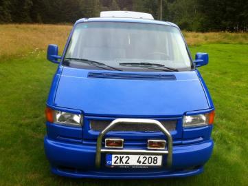 Prodm VW Transporter 2,4D syncro (4x4)