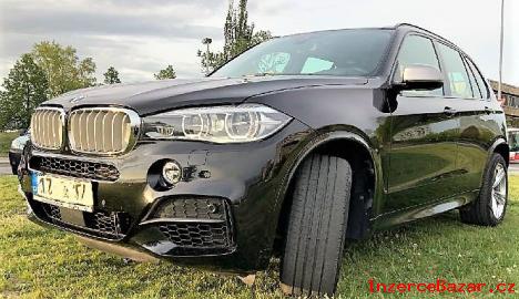 BMW X5 M50d - r. v. 2014