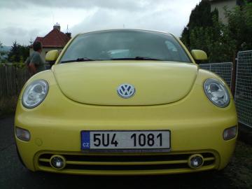 VW new beetle + zimn kola zdarma!!
