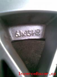 Retro disky VW Golf II