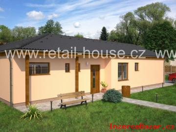 Vstavba bungalovu Atrium 4, 4+kk, 110 m