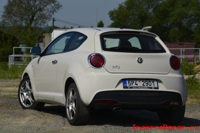 Alfa Romeo MiTo 1,6, ke Poltrona