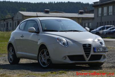 Alfa Romeo MiTo 1,6, ke Poltrona