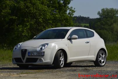 Alfa Romeo MiTo 1,6, ke Poltrona