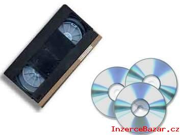 Pevod VHS na DVD