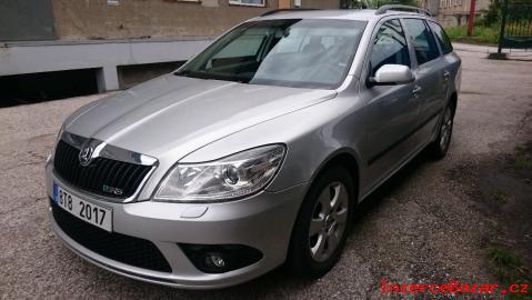 koda Octavia 2 facelift RS 1. 9TDi