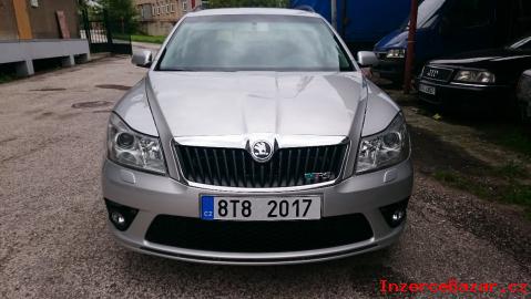 koda Octavia 2 facelift RS 1. 9TDi
