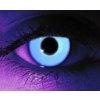 UV svtc barevn kontaktn oky Blue. 
