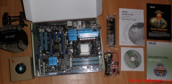 AMD Phenom II X4 955 Black Edition+MB M4