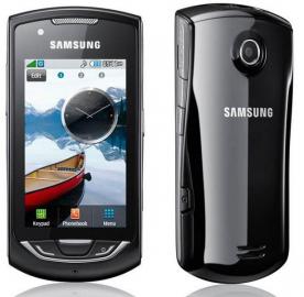 Samsung S5620 Monte, Dotykov telefon