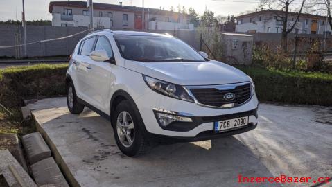 Kia Sportage 1. 7 CRDI, r. v.  2011