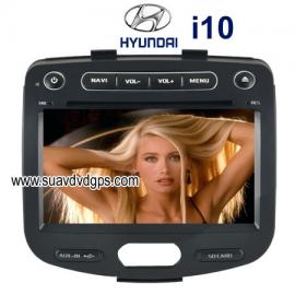 Hyundai i10 factory stereo radio GPS DVD