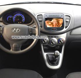 Hyundai i10 factory stereo radio GPS DVD