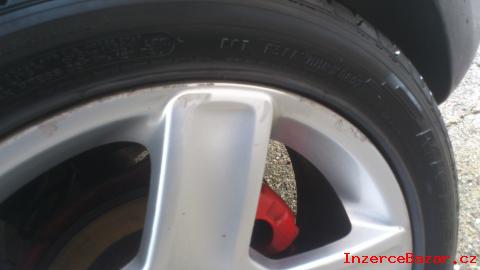 Prodm Alu kola originl Peugeot s pneum