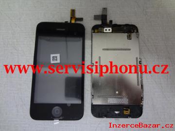 iPhone 3GS LCD displej + digitizer: nova
