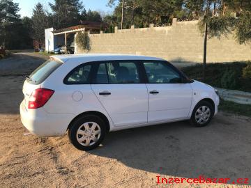 koda Fabia kombi 1. 2HTP rok 2013