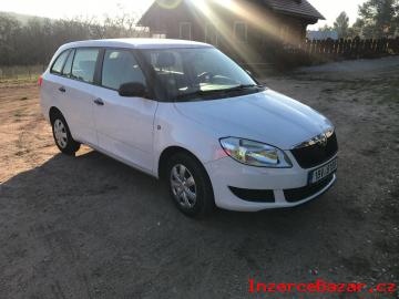 koda Fabia kombi 1. 2HTP rok 2013