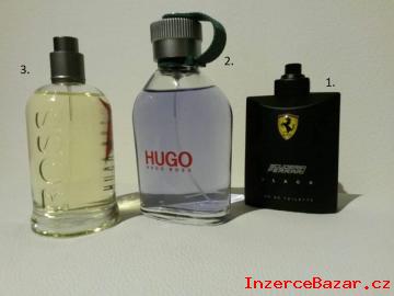 Originln parfmy (Hugo Boss, Ferrari)