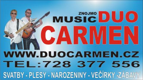 Znojemsk hudebn Duo Carmen