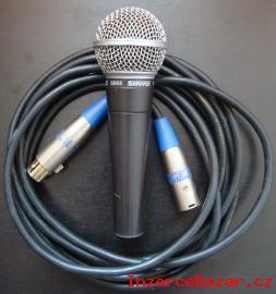 SM58 profi mikrofon!
