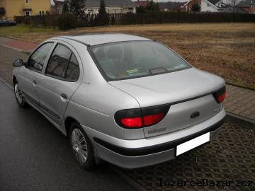 Renault Megane 1,6 RT, r.  1999