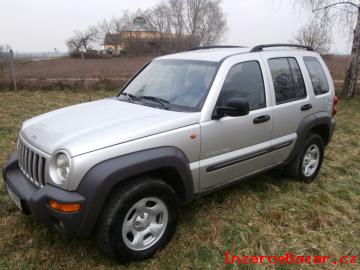 Jeep Cherokee 2,8CRD