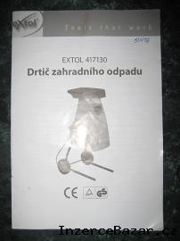 Drti zahradnho odpadu EXTOL 417130