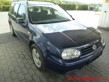 VOLKSWAGEN GOLF COMBI 1,9 TDI HIGHLINE