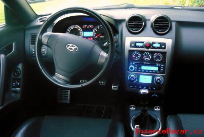 Hyundai Coupe 2. 7 V6 FX    2007