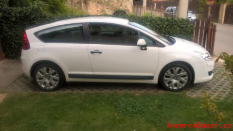 Citroen C4 coupe 1. 6 HDi, ve OK