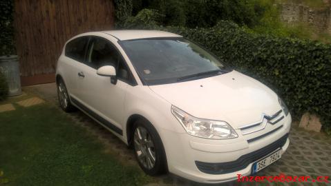 Citroen C4 coupe 1. 6 HDi, ve OK