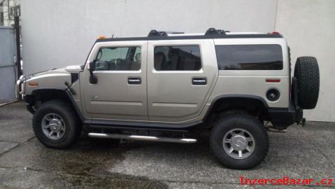 Hummer H2 6. 0LV8 - najeto jen 21000