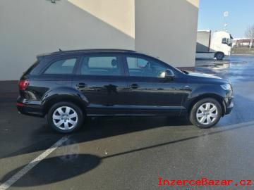 Prodm audi q7 3,0 tdi  s-line