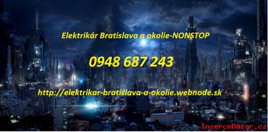 Elektrikár Bratislava -nonstop