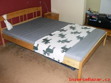 Devn postel  dvojlko