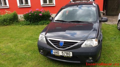 Dacia Logan MCV, pohon na LPG!