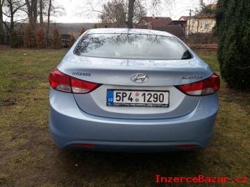 Hyundai Elantra r. v. 2013,70 000km