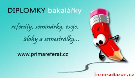 Diplomky, bakalky a seminrn prce