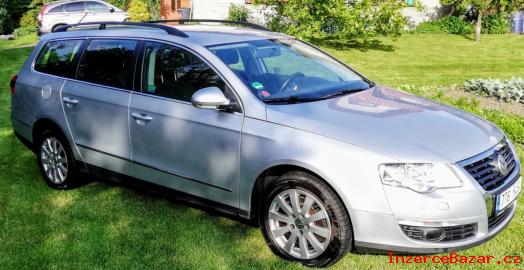 Passat Variant 4x4 pvod CZ