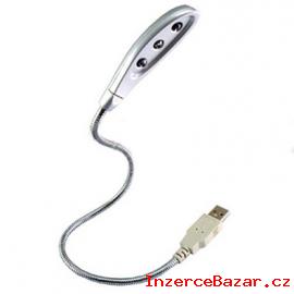 USB Led svtlo 3 led diody pro notebook