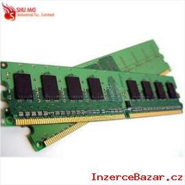 RAM moduly DDR, DDR2, DDR3