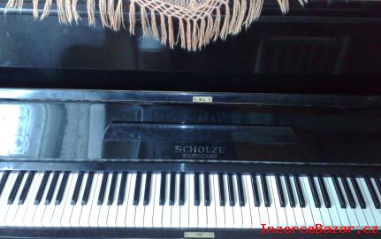 Pianino Petrof Scholze Warnsdorf,1932
