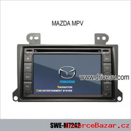 MAZDA MPV tovrna stereo rdio DVD GPS