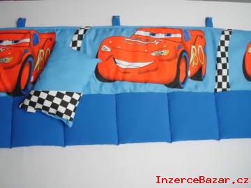 Kaps za postel   modry cars 200x50