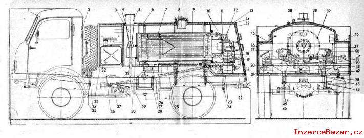 Tatra 805 Cisterna